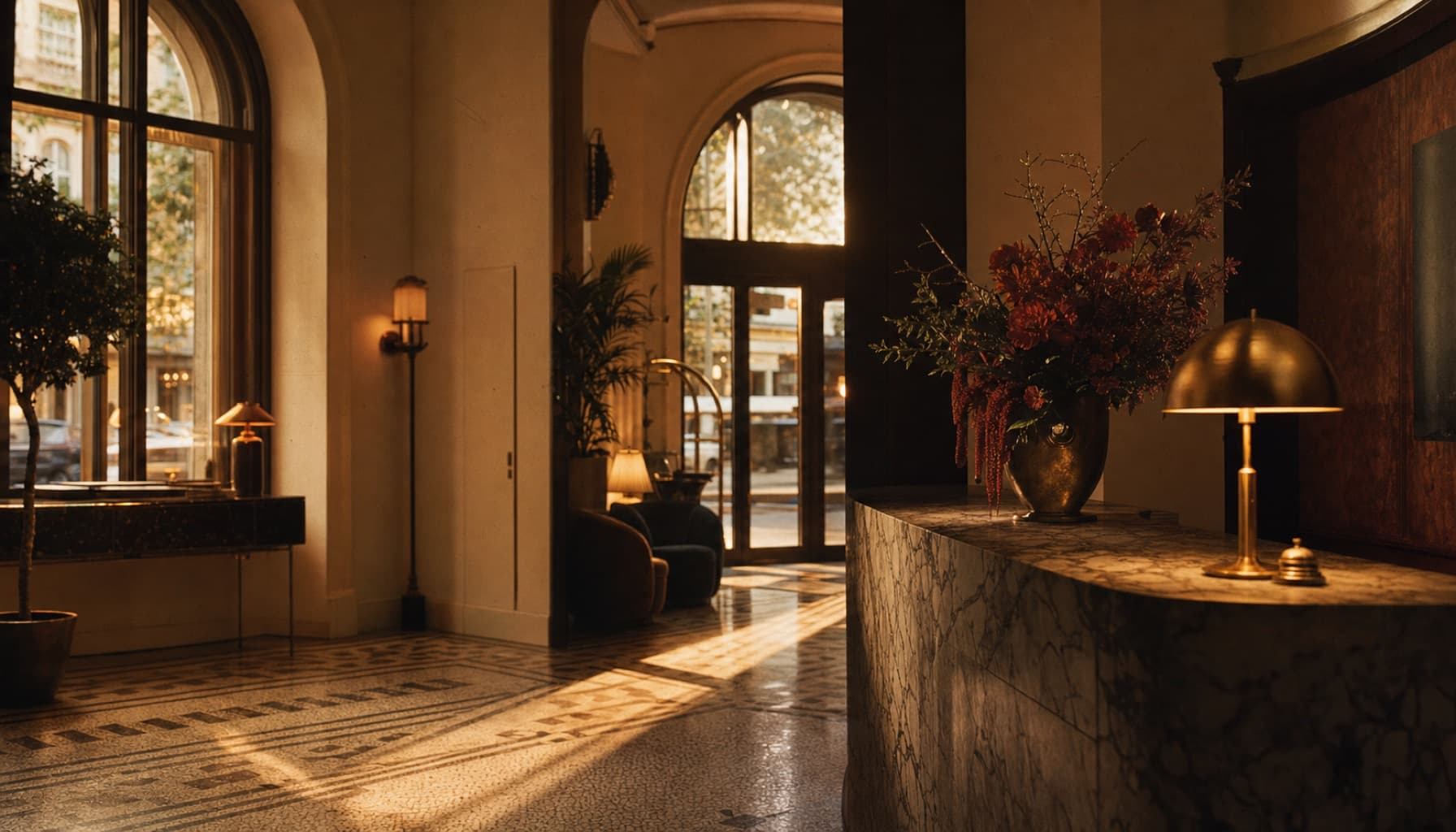 Boutique Hotel Launch by @cool_lookin_bug