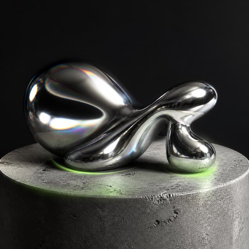 Chrome 3D