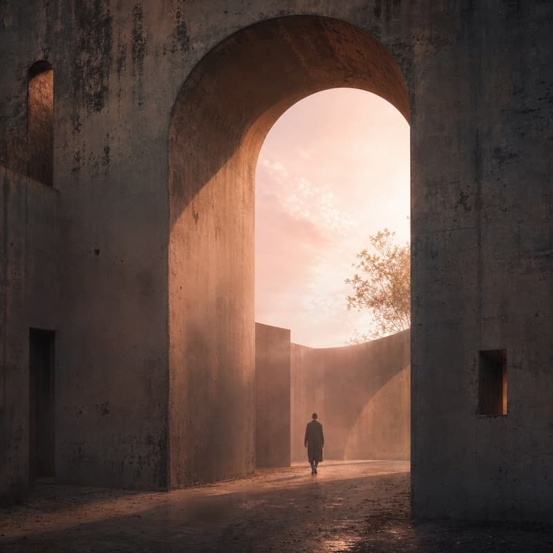 Dreamy brutalism