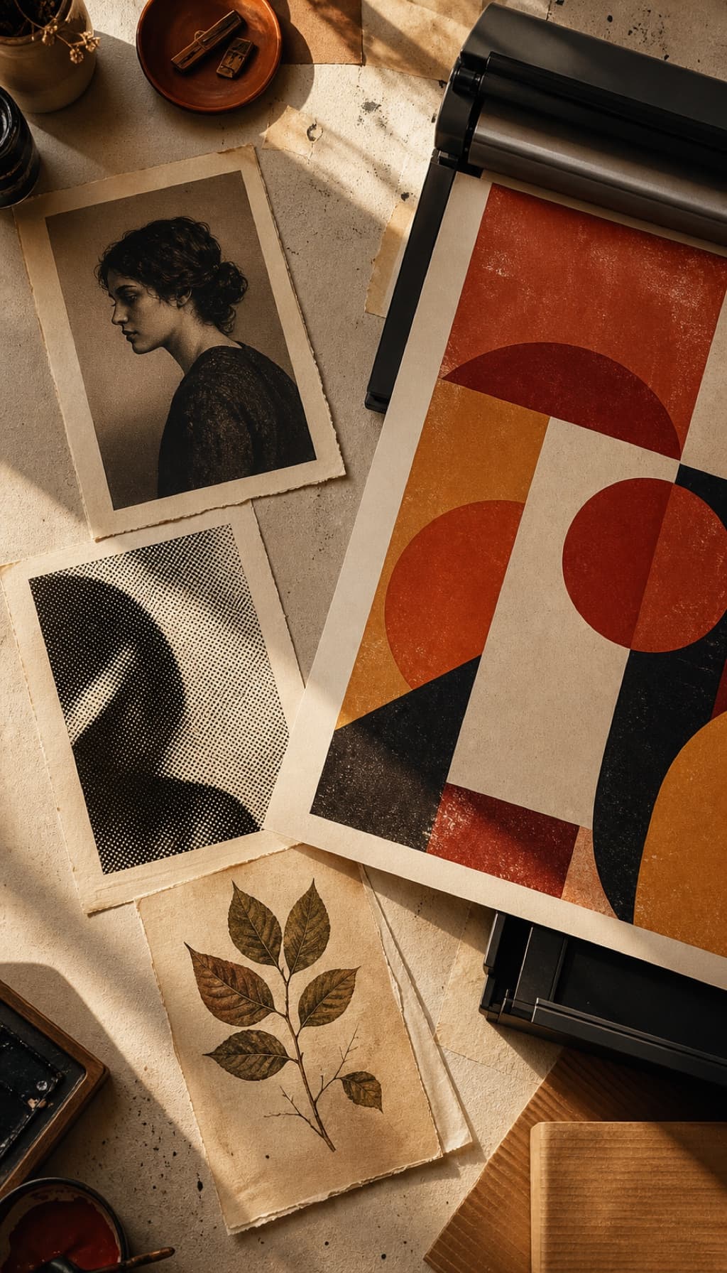 AI Posters from Reference Images